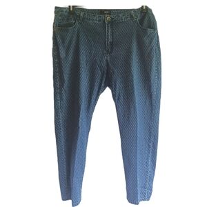 WOMEN'S DENIM 24/7 JEANS SIZE 22W